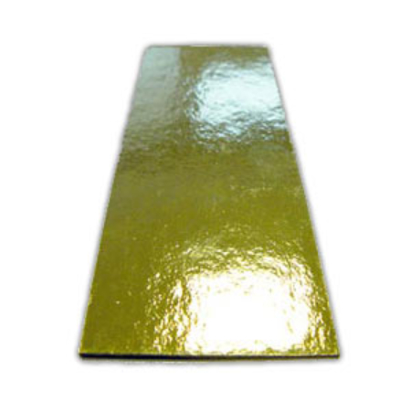 Подложка картонная прямоугольная золото арт. 64177 ()