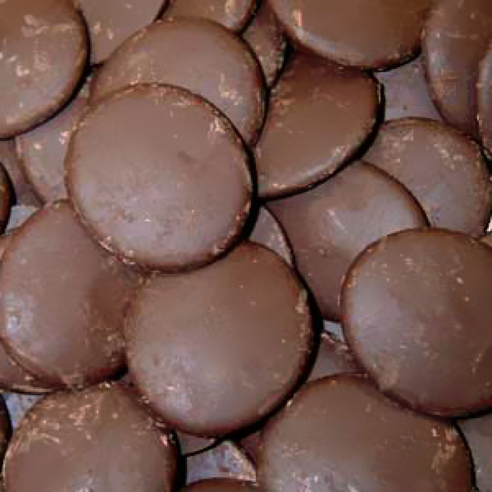 Глазурь какаосодержащая Шоколадные диски ТОПКОВЕР