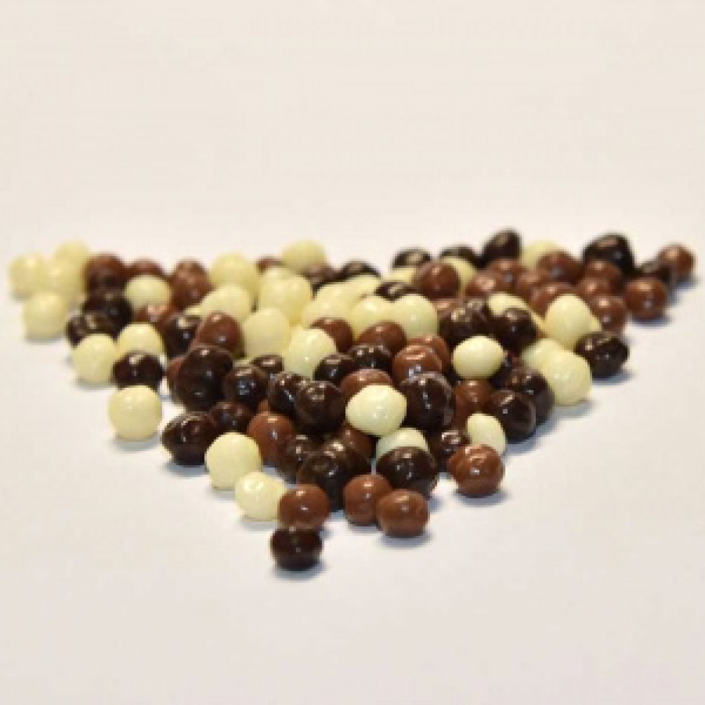 Рисовые шарики в шоколадной глазури Микс арт. 77002 ()