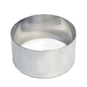 Форма для выпечки металлическое кольцо арт. 30127 (h 80 мм, d 100 мм)