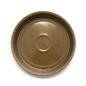 Форма бумажная ОПТИМА коричневая арт. 60980 (h 35 мм, d₁ 170 мм, d₂ 180 мм)