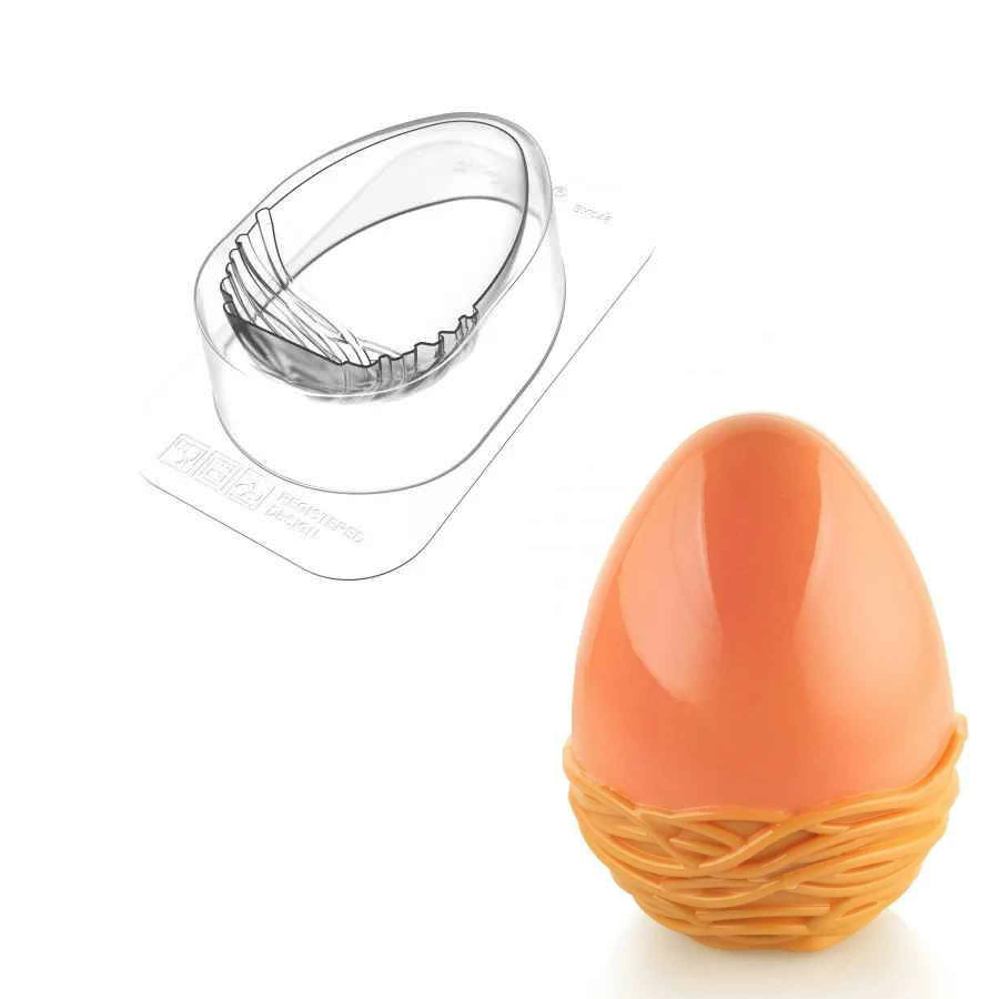 Набор форм Яйцо в гнезде для шоколада арт. NEST ()