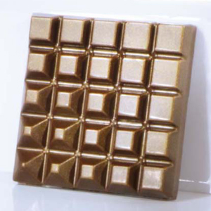 Форма для шоколадных плиток КВАДРАТ арт. MA2014 ()
