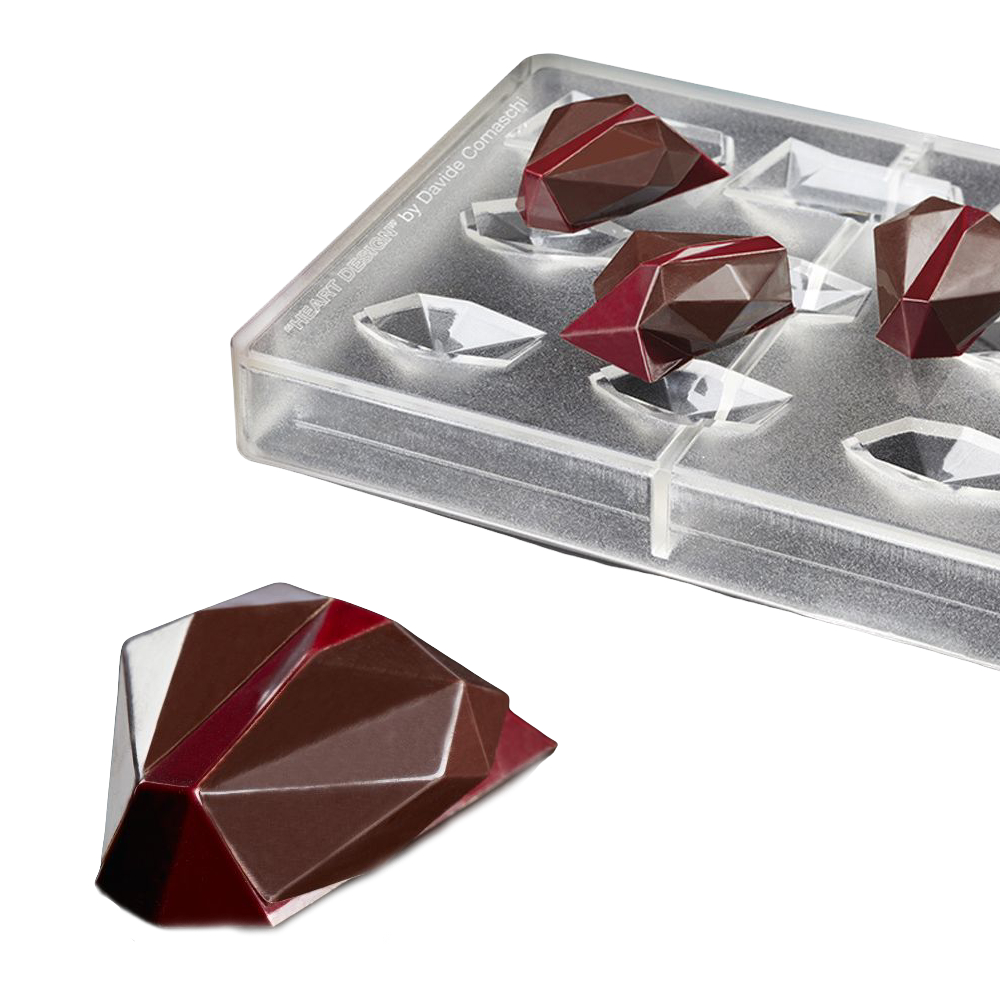 Форма для конфет ПРАЛИНЕ алмазы арт. PC50FR ()