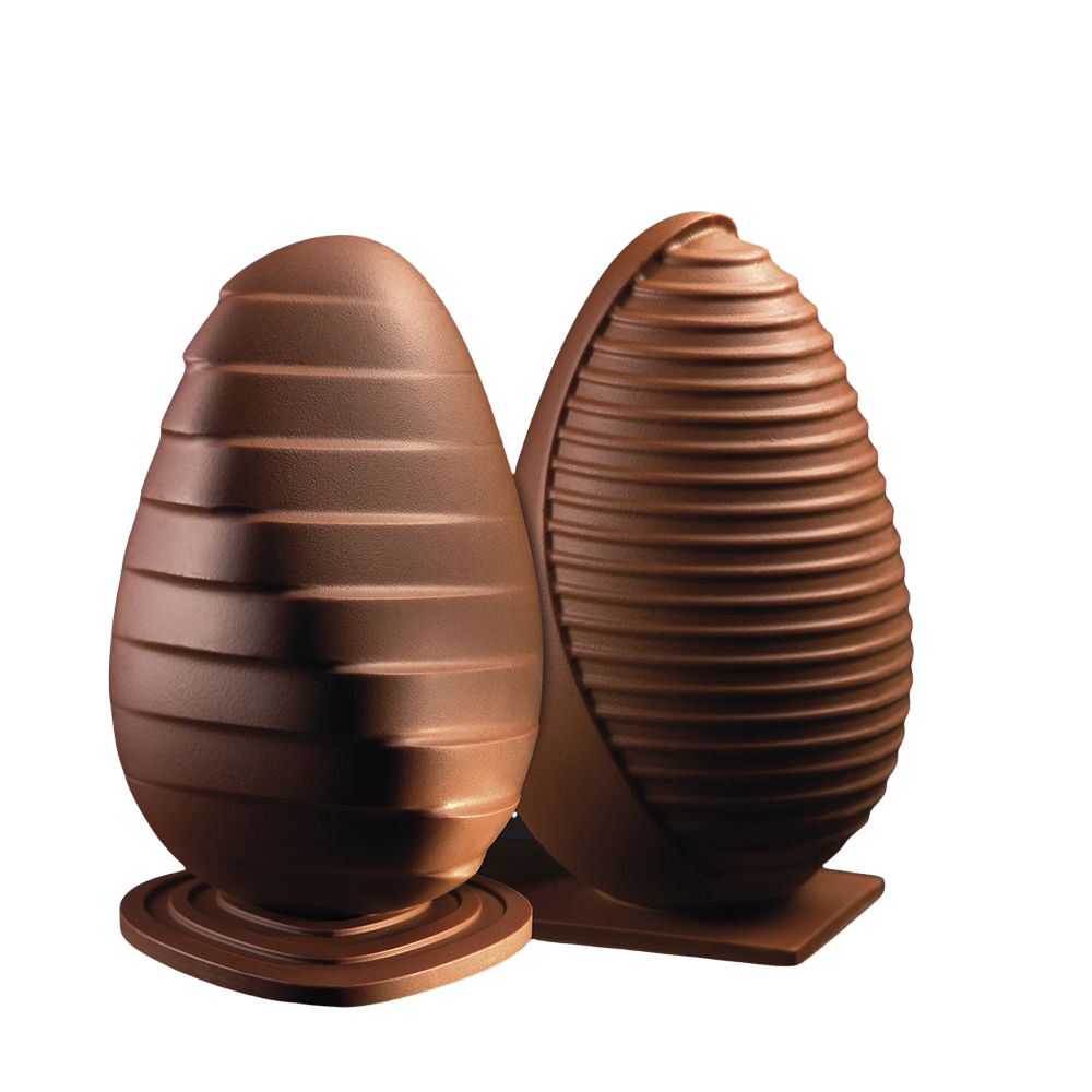 Комплект форм для шоколадных фигурок ЯЙЦО шелл арт. KT90 ()