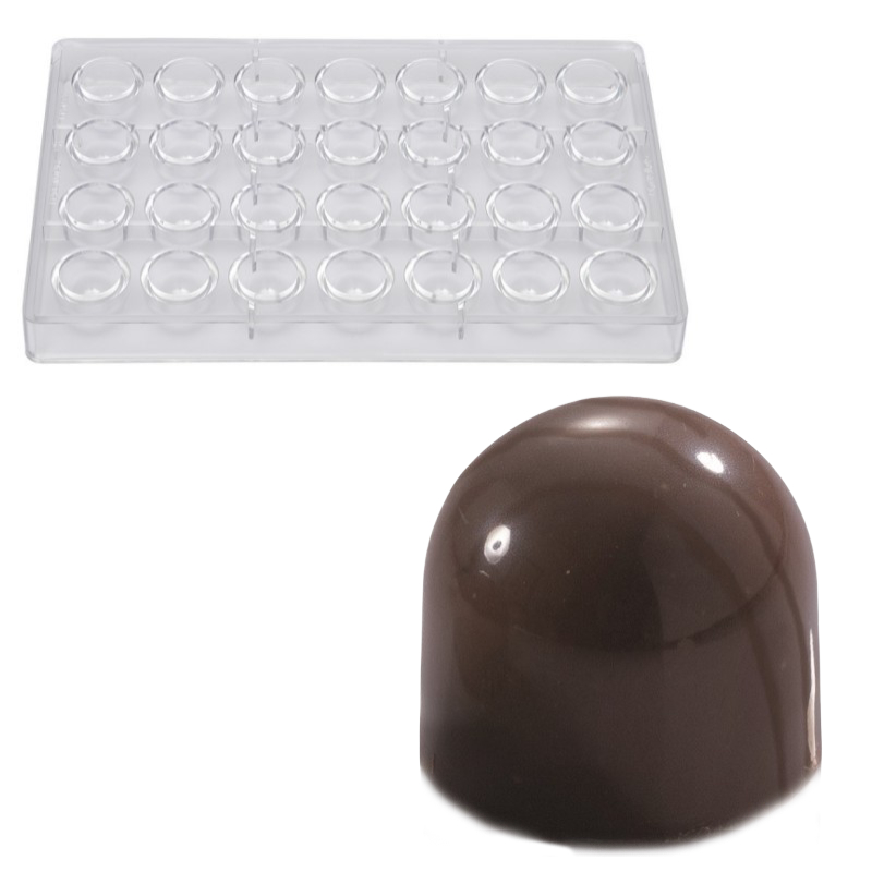 Форма для шоколадных конфет КЛАССИК БОН арт. MA1927 (PC поликарбонат)