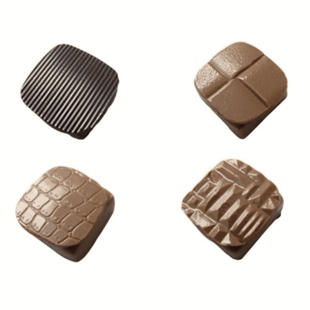 Форма-лист для шоколадного декора РЕЛЬЕФ арт. STRKIT2 (№2)