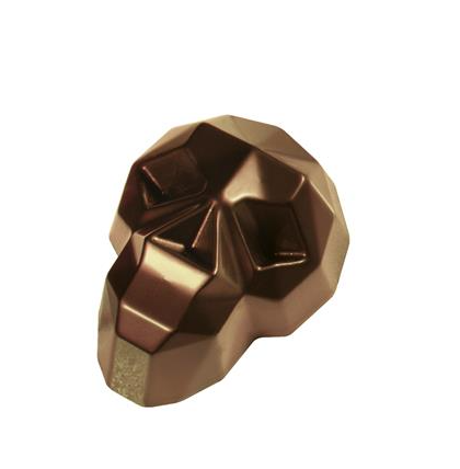 MA1017 Martellato Форма для шоколадных конфет ПРАЛИНЕ череп арт. MA1017 (20, 0.01 кг, 275 мм, 37 мм, 175 мм, 28 мм)