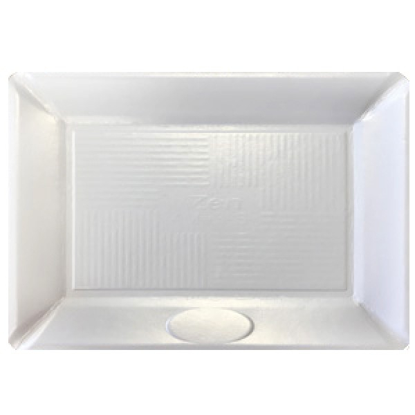 Поднос ДЗЕН картонный прямоугольный перламутр арт. 65301 (210 мм, 150 мм)