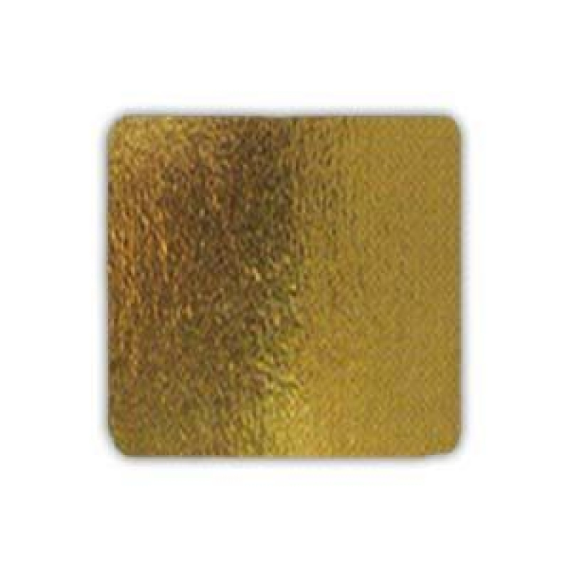 64183 ВакумПак-М Подложка картонная квадратная золото/серебро арт. 64183 (240 мм, 240 мм, 540 г/м², 50 шт., 0.8 мм)