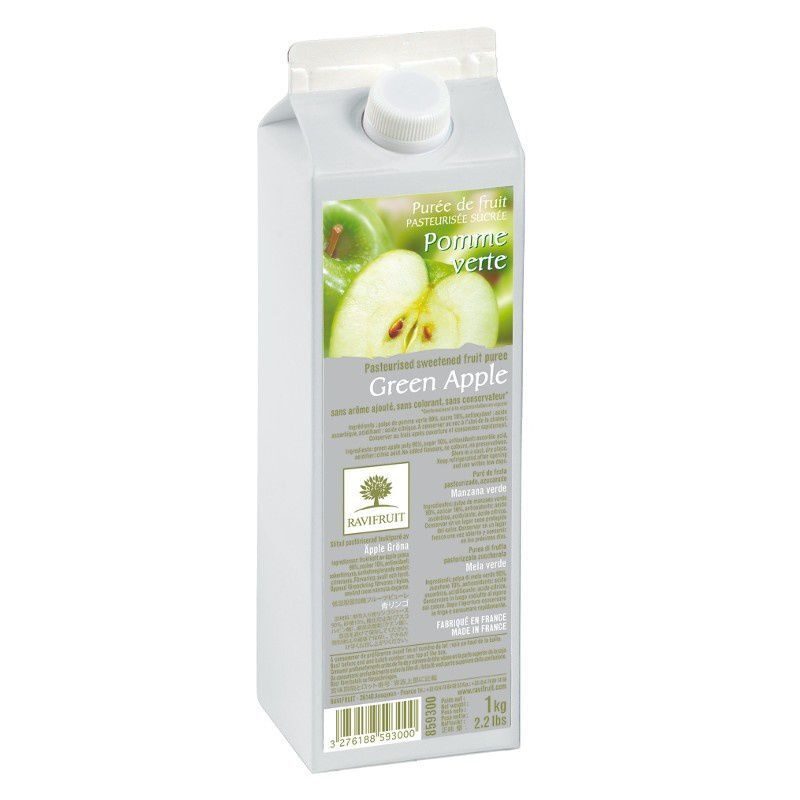 Пюре пастеризованное зеленое яблоко арт. 20374840 ()