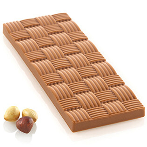 Форма для шоколадных плиток РИГА-Т арт. CH005 (4, 275 мм, 150 мм, 175 мм, 55 мм, 25 мм, h ячейки 9 мм.)