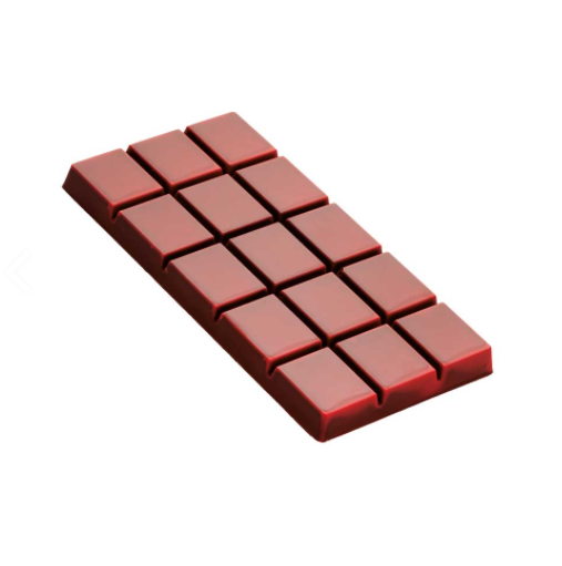 Форма для шоколадных плиток СЛОТЫ арт. MA2026 (3, 275 мм, 140 мм, 175 мм, 70.5 мм, 10 мм, 0.1 кг)
