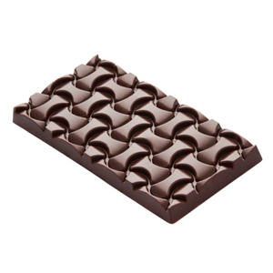 Форма для шоколадных плиток ПЛЕТЕНКА арт. MA2029 ()