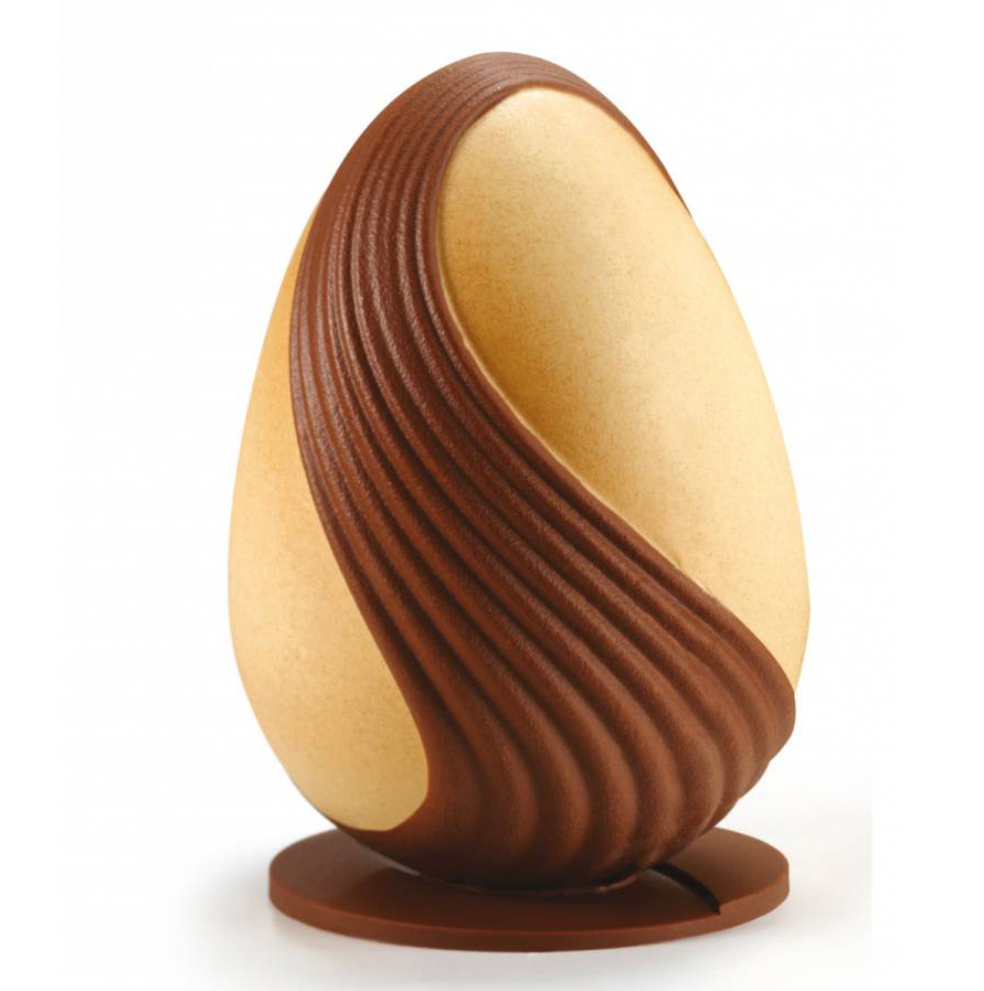 Комплект форм для шоколада ЯЙЦО ПИНАП  арт. KT78 (0.035 кг, 200 мм, 140 мм, 6 шт.)