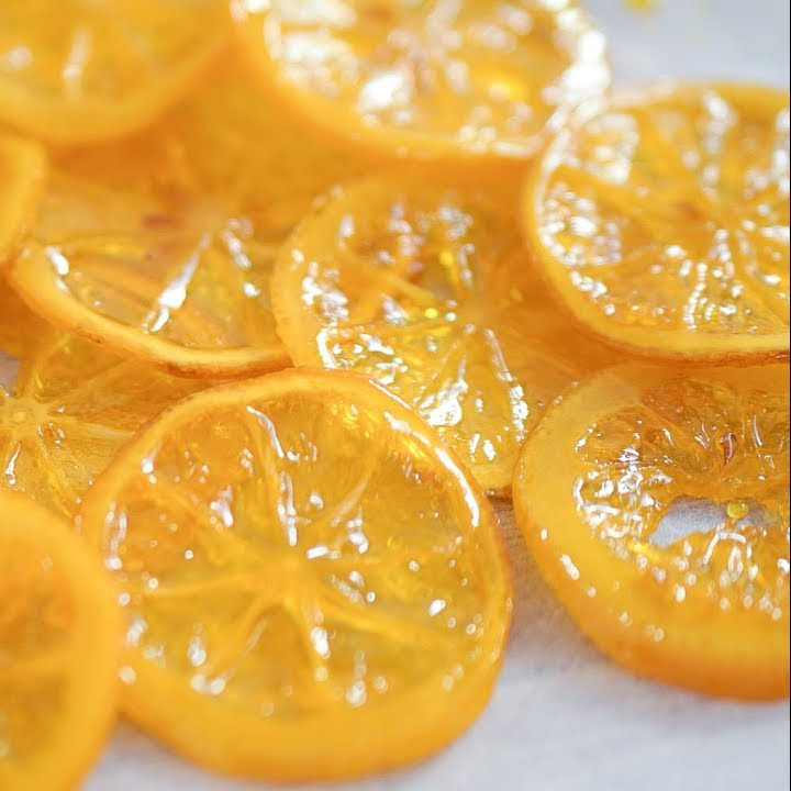 Лимонные засахаренные дольки АМБРОЗИО арт. 84012 ()
