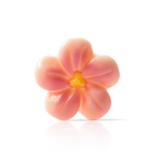 Украшение шоколадное Персиковый цветок арт. D78424 ()