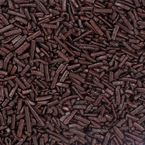 Украшение шоколадное СОЛОМКА арт. K110001 (темный шоколад)