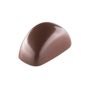 Форма для конфет ПРАЛИНЕ круглый прямоугольник арт. PC5041FR (тритан)