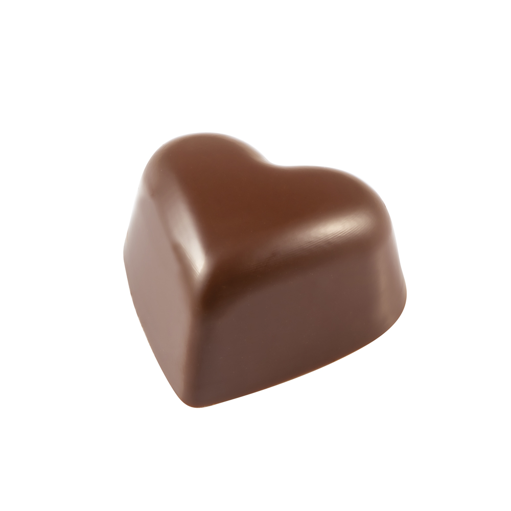 Форма для шоколадных конфет ПРАЛИНЕ сердечко