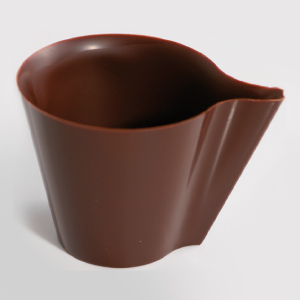 Форма для шоколадных конфет с наполнением чашка