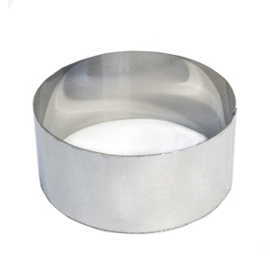 Форма для выпечки металлическое кольцо арт. 30124 (h 50 мм, d 100 мм)