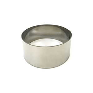 Форма для выпечки металлическое кольцо арт. 30121 (h 45 мм, d 60 мм)