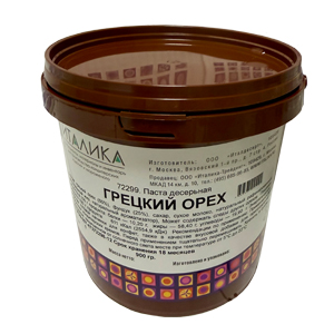 Десертная паста ГРЕЦКИЙ ОРЕХ
