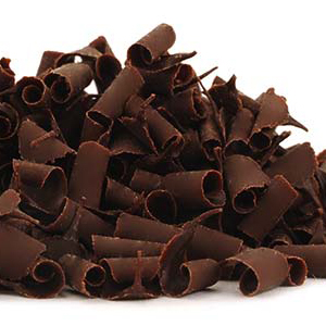 Украшение шоколадное СТРУЖКА темный арт. 70412 (2 кг, 9 мм, 5 мм)
