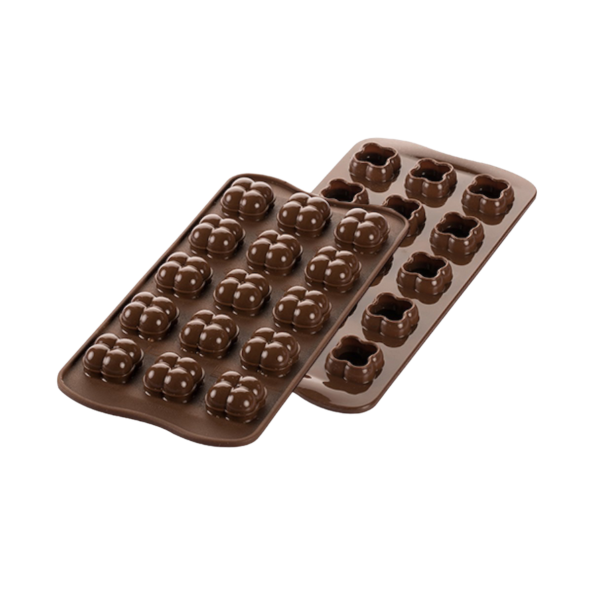 Форма силиконовая ИЗИ-ШОК шоколадная игра