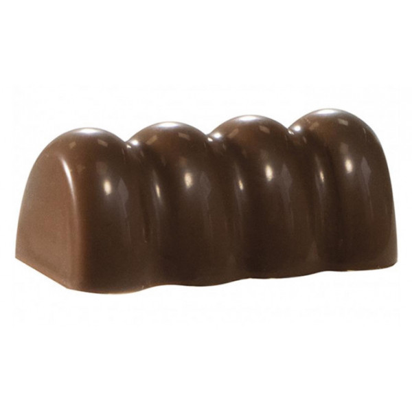 Форма для шоколадных конфет ПРАЛИНЕ поворот арт. MA1013 (поликарбонат)