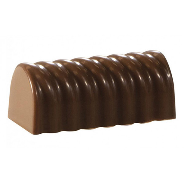Форма для шоколадных конфет ПРАЛИНЕ твист арт. MA1014 (поликарбонат)