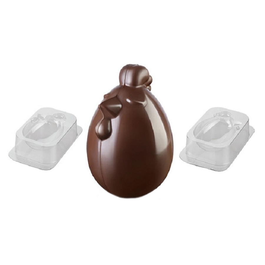Набор форм для шоколадных фигурок ЦЫПЛЕНОК арт. PAULCINO ()
