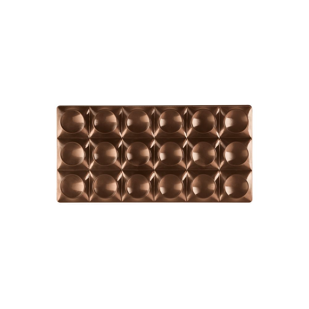 Форма для шоколадных плиток БРИКС арт. PC5010FR (3, 275 мм, 154 мм, 175 мм, 77 мм, 9 мм, 0.1 кг)