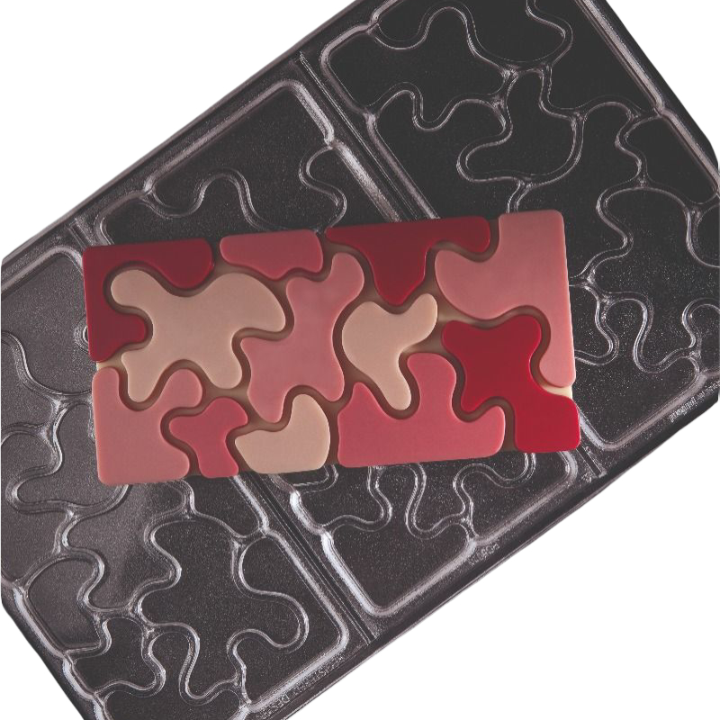 Форма для шоколадных плиток КАМУФЛЯЖ