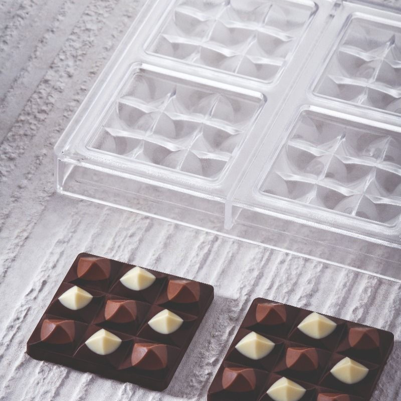 Форма для шоколадных плиток МУЛЕН МИНИ