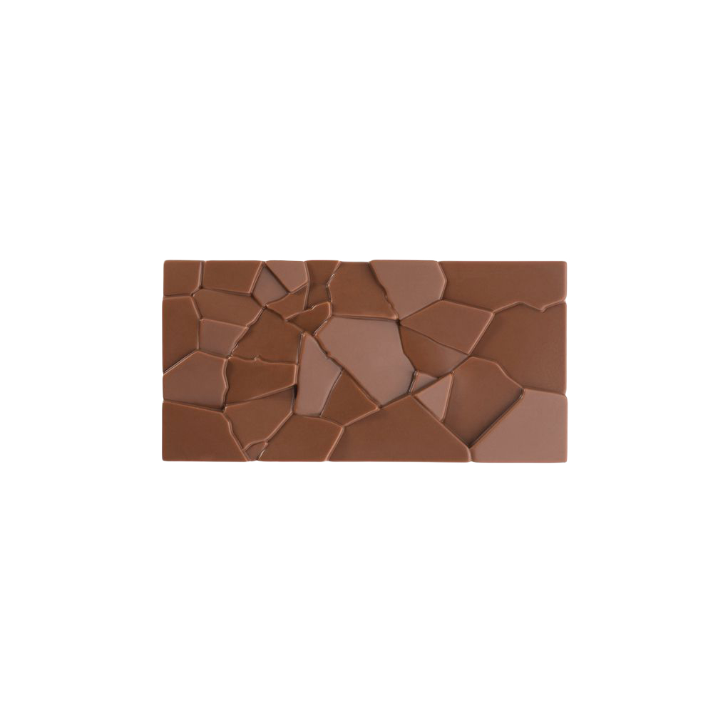 Форма для шоколадных плиток ОСКОЛКИ