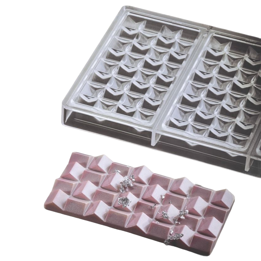Форма для шоколадных плиток ПИКСИ арт. PC5012FR ()