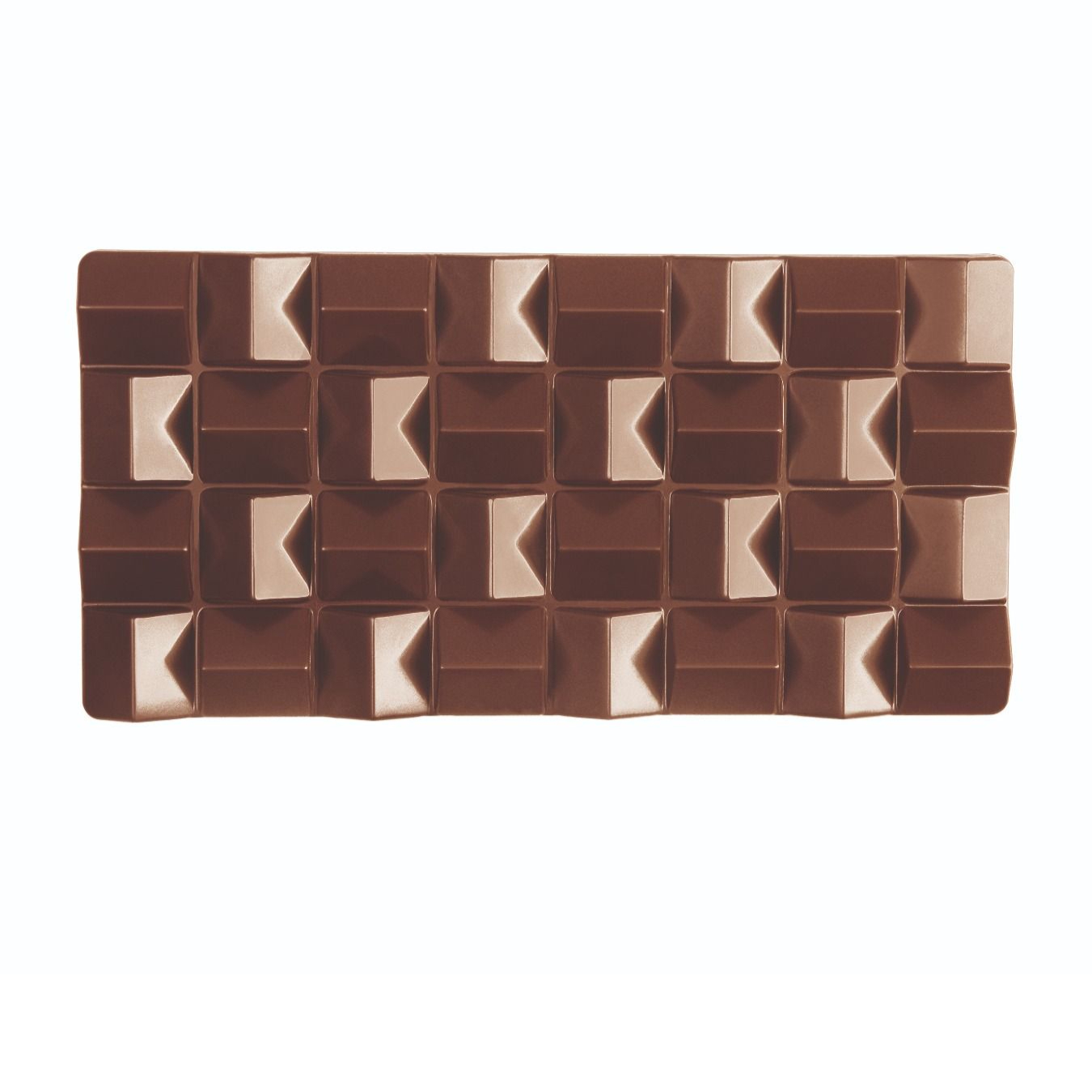 Форма для шоколадных плиток ПИКСИ