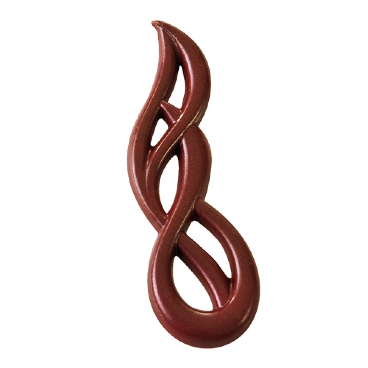 Форма для шоколадных фигурок ПЛЕТЕНИЕ арт. 20D001 (18, 0.03 кг, плетение, 275 мм, 63 мм, 175 мм, 21 мм)