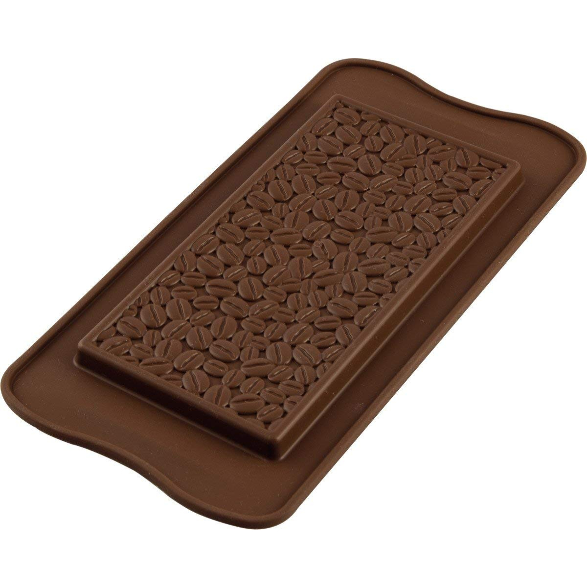 Форма силиконовая для шоколадных фигурок ИЗИ-ШОК шокобар кофе