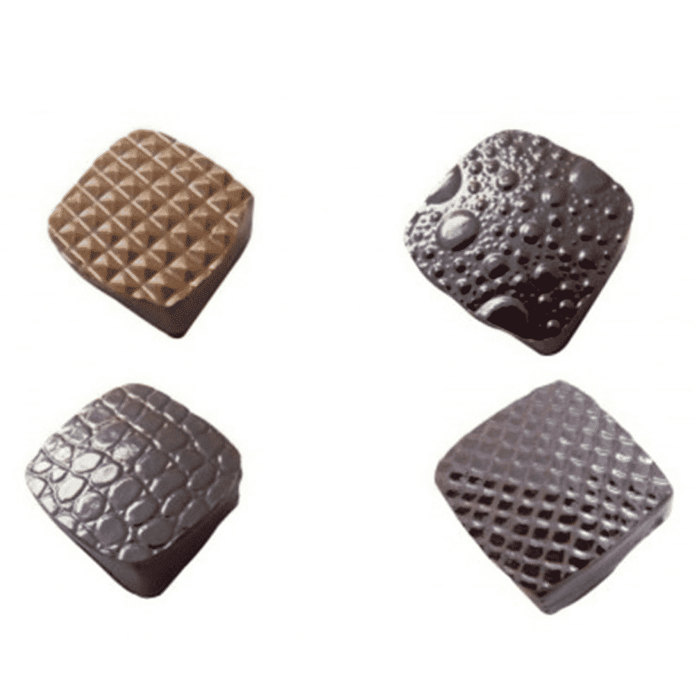 Форма-лист для шоколадного декора РЕЛЬЕФ арт. STRKIT1 (№1)