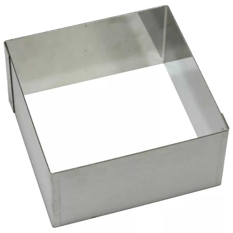 Форма для выпечки металлический квадрат арт. 30109 (160 мм, 160 мм, 60 мм)