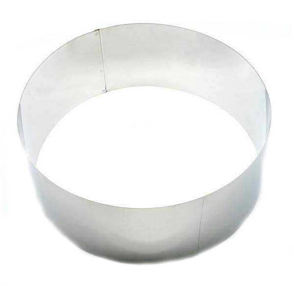 Форма для выпечки металлическое кольцо арт. 30108 (нержавеющая сталь, 60 мм, 200 мм)