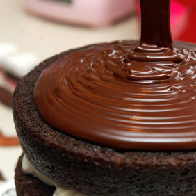 Глазурь шоколадная (для тортов, кексов и десертов)