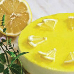 Как приготовить лимонно-творожный чизкейк без выпечки: пошаговый рецепт